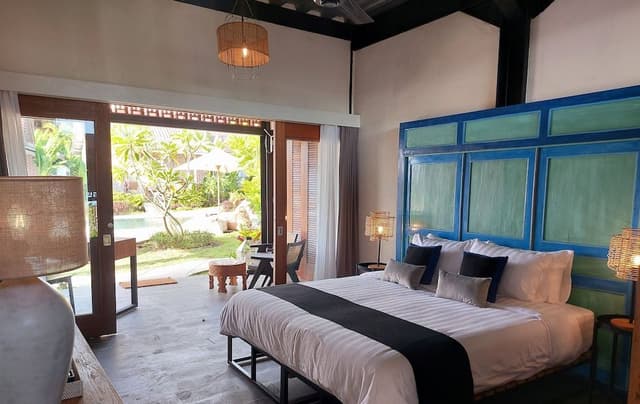 Superior Double or Twin Room, 1 King Bed, Terrace, Poolside