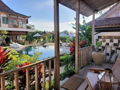 Deluxe Double or Twin Room, 1 King Bed, Accessible, Private Pool