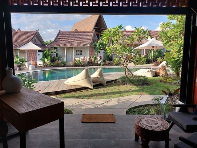 Superior Double or Twin Room, 1 King Bed, Terrace, Poolside