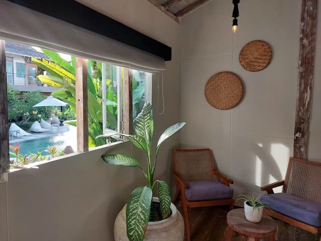Deluxe Double or Twin Room, 1 King Bed, Accessible, Private Pool