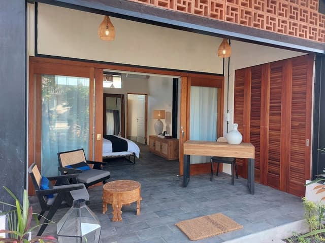 Superior Double or Twin Room, 1 King Bed, Terrace, Poolside