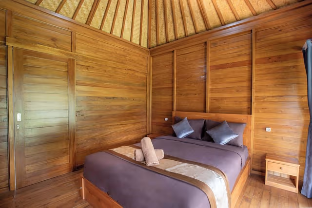 Deluxe Double Room, Hot Tub