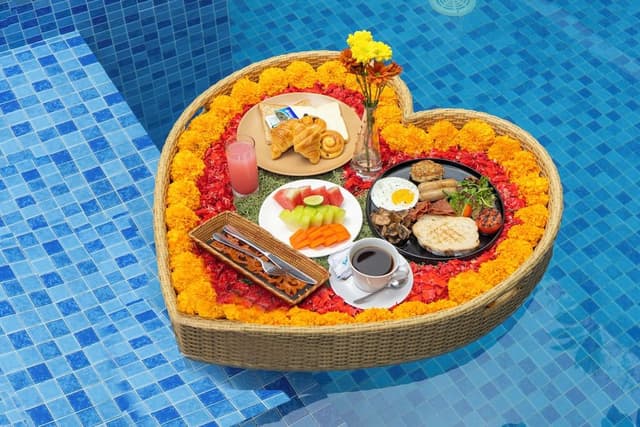 Two bedroom pool villa