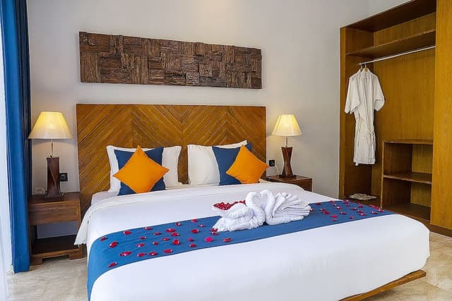 Two bedroom pool villa