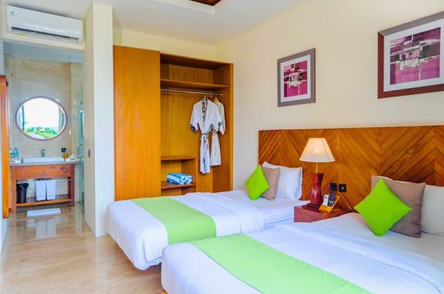 Two bedroom pool villa