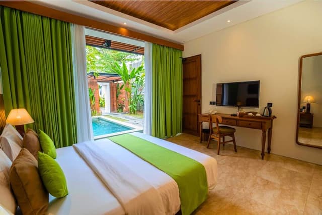 Two bedroom pool villa