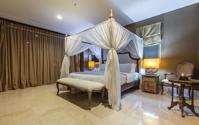 Deluxe Villa, 2 Bedrooms, Non Smoking, Pool View