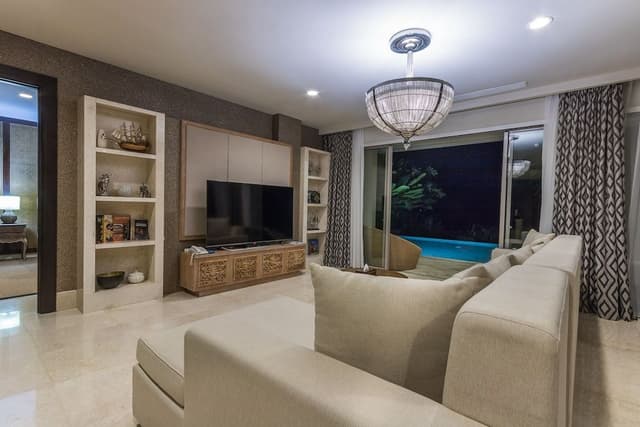 Deluxe Villa, 2 Bedrooms, Non Smoking, Pool View