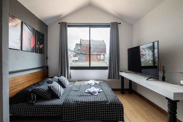 King Room with Private Balcony
