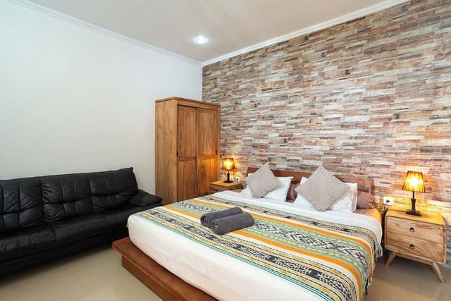Premium Double Room, 1 King Bed, Sea View