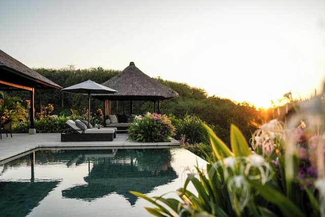 Ocean Front Four Bedroom Pool Villa