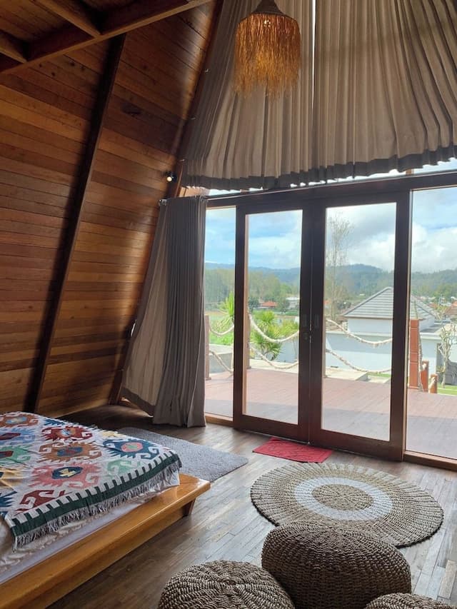 Deluxe Villa, Pool View