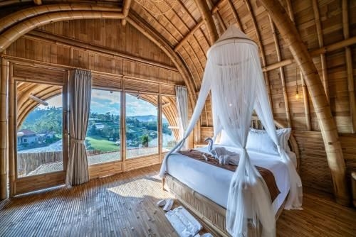The Dewi Eco Bamboo Villa 1