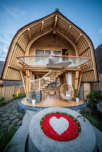 The Dewi Eco Bamboo Villa The Dewi Eco Bamboo Villa