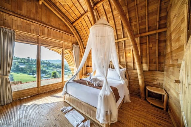 One Bedroom Plunge Pool Villa With Hills View