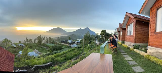 Mountain and Garden View Bungalow