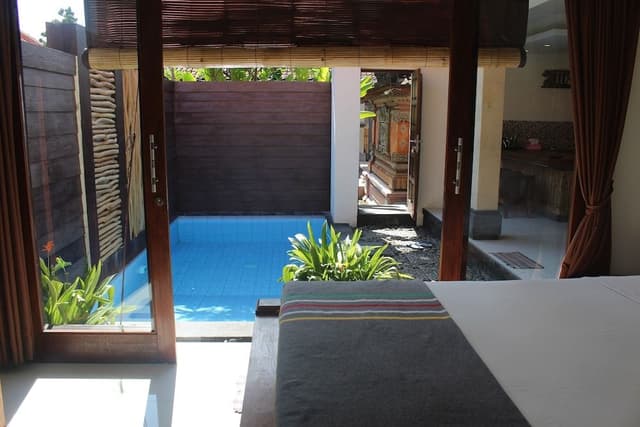 Exclusive Villa, 2 Bedrooms, Pool View