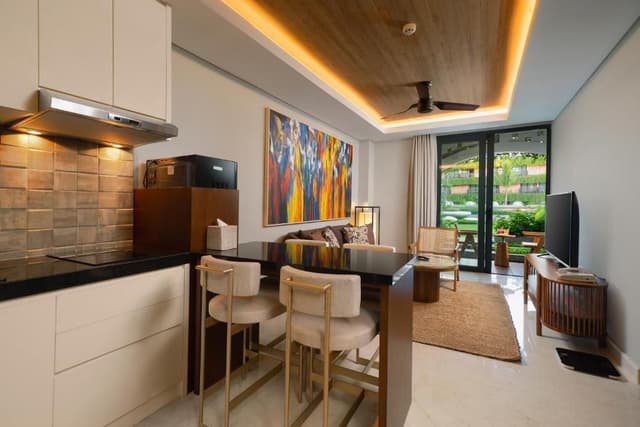 Two-Bedroom Garden Suite