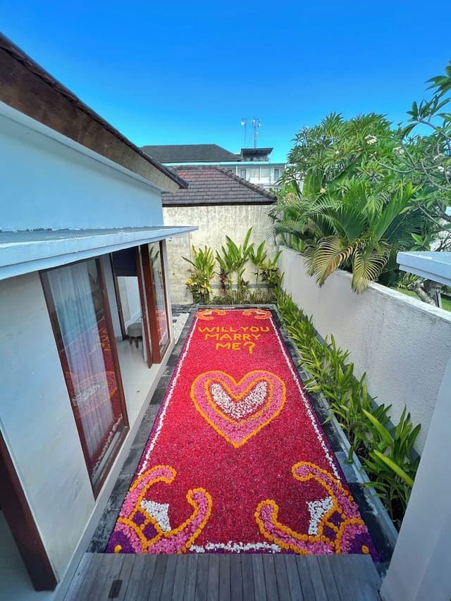 Honeymoon Package at One Bedroom Private Pool Villa