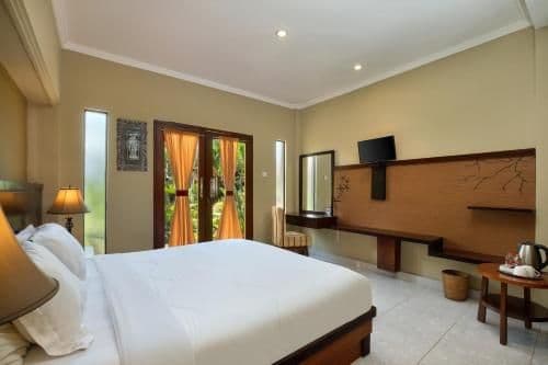 Superior Double with Garden View