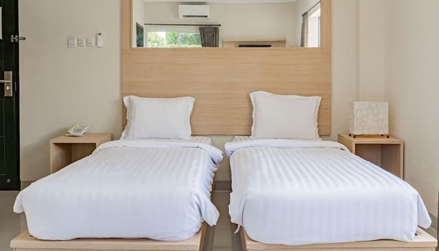 Classic Suite, 2 Twin Beds