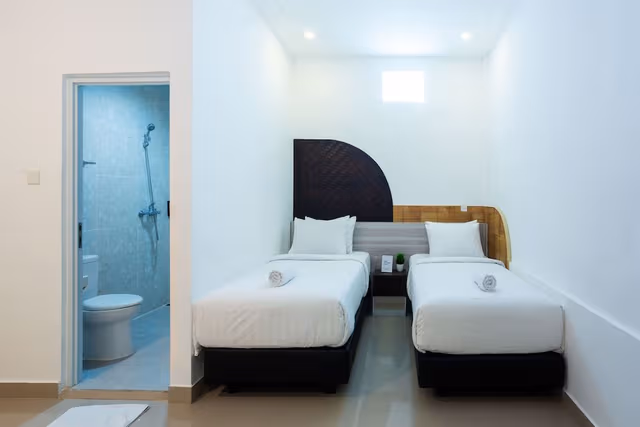 Deluxe Twin Room