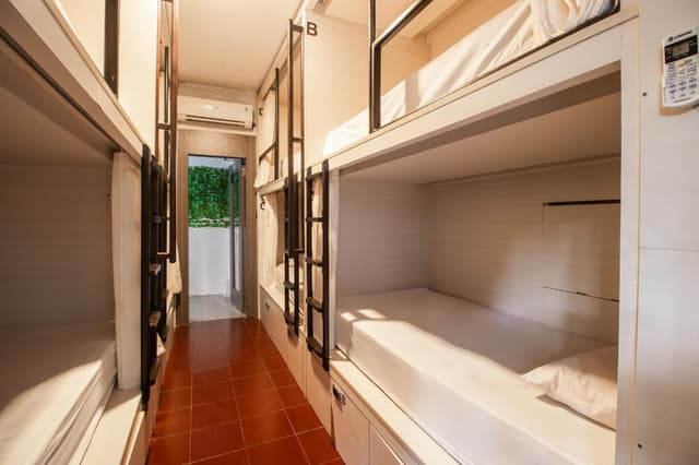 Male Dormitory Room
