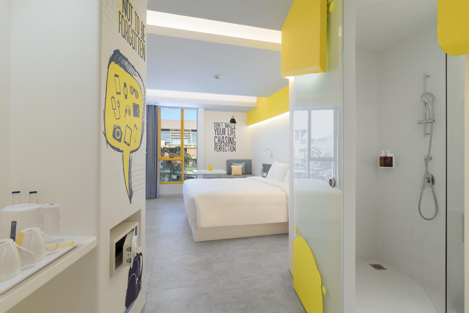 เยลโล โฮเทล กูตา บีชวอล์ค บาหลี (YELLO Hotel Kuta Beachwalk Bali)3