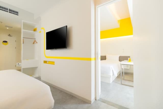 Family Package - Interconnecting Rooms at YELLO Room