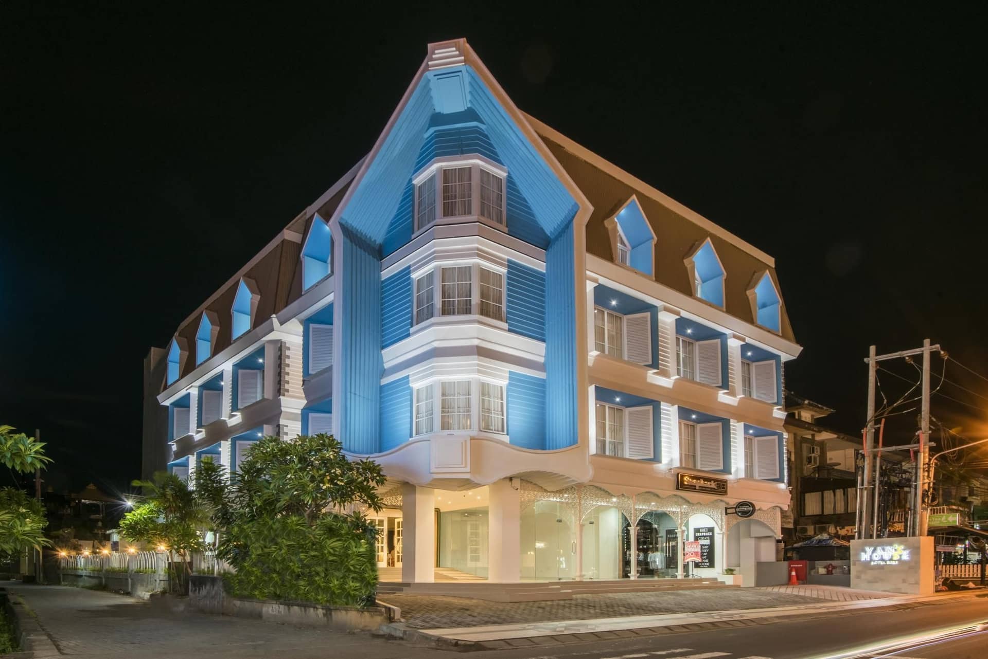โรงแรมยานส์ เฮาส์ โรงแรมยานส์ เฮาส์
