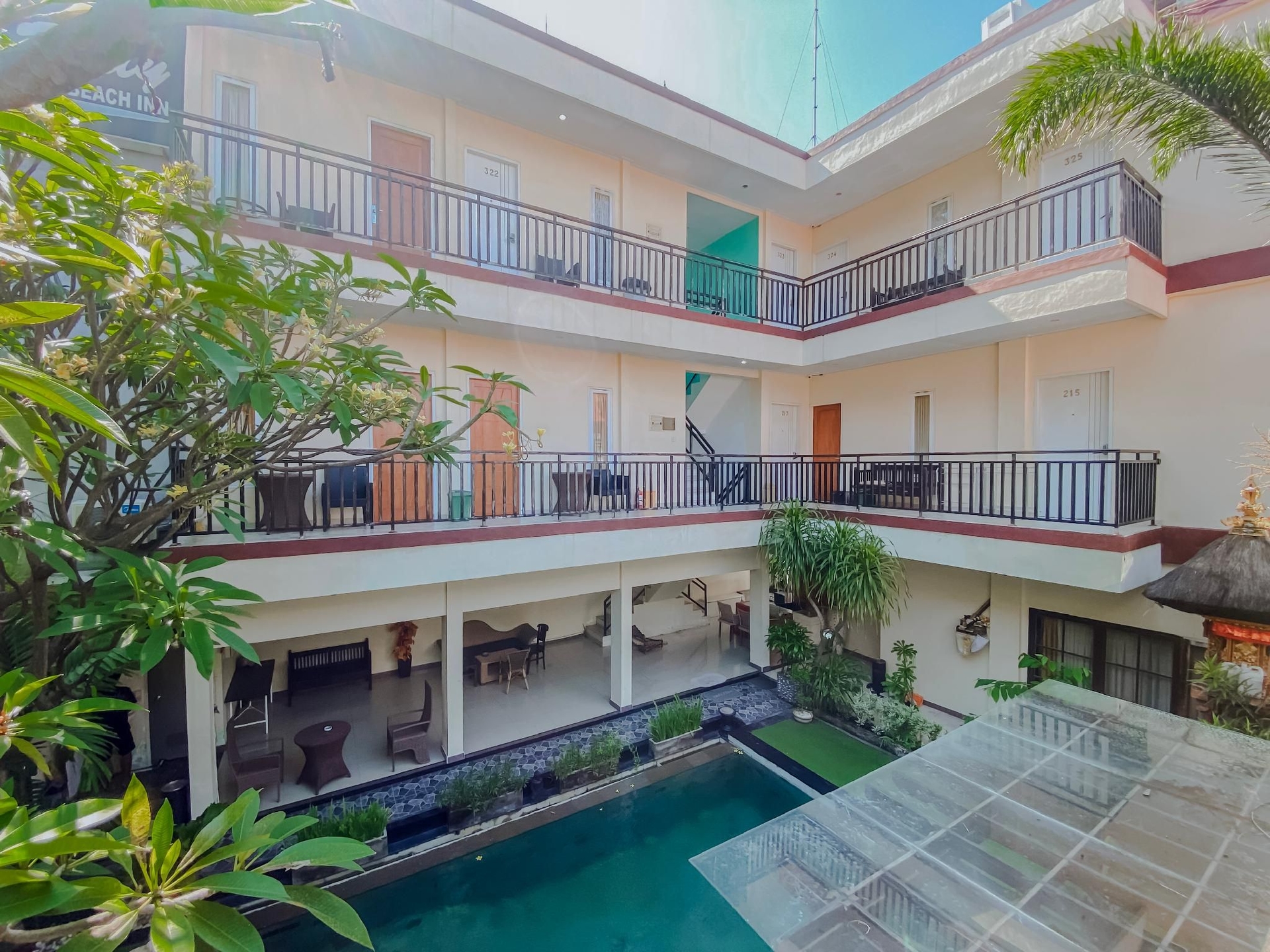 Dedy Beach inn0