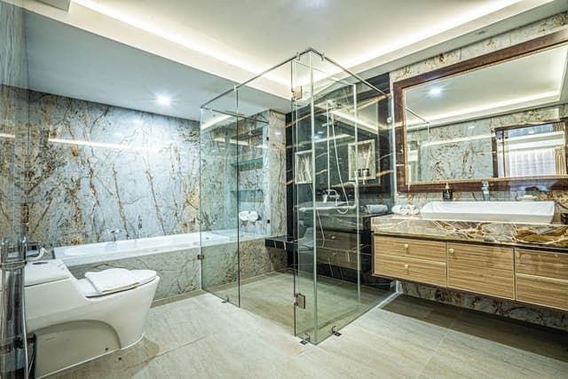 Presidential Suite, City View