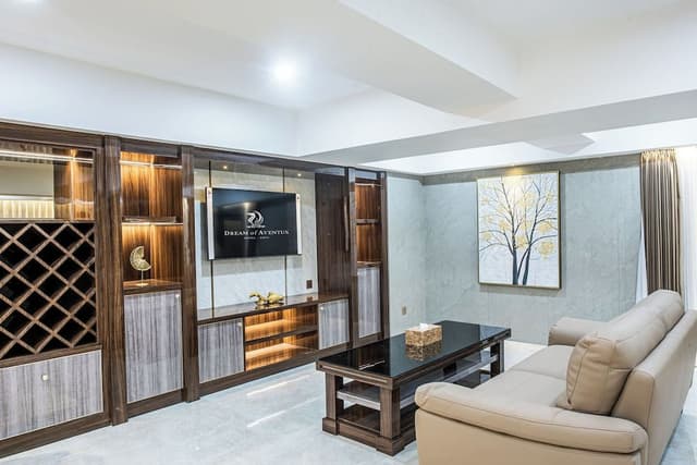 Presidential Suite, City View