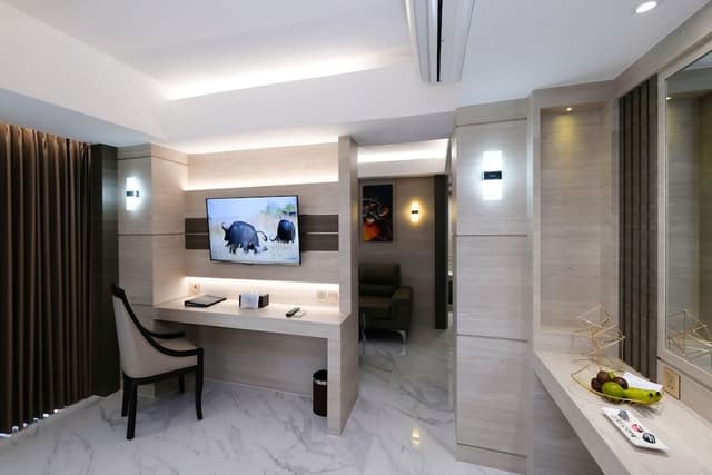 Honeymoon Studio Suite, 1 King Bed, Non Smoking, City View