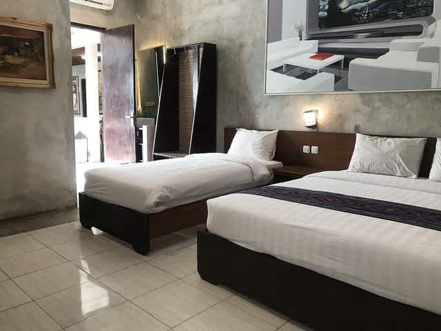 Deluxe Triple Room