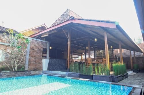 โรงแรมวาฮิด บุโรพุทโธ โรงแรมวาฮิด บุโรพุทโธ