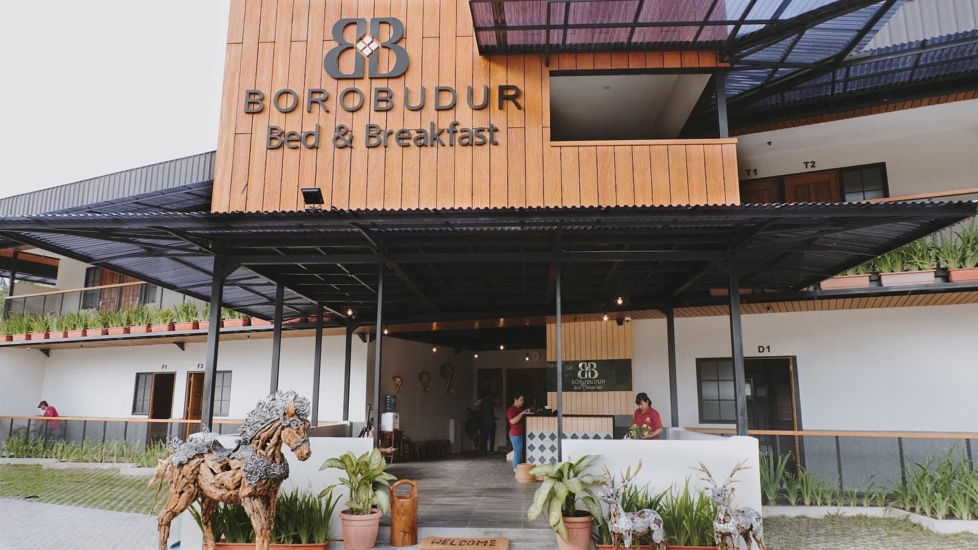 Borobudur Bed & Breakfast Borobudur Bed & Breakfast