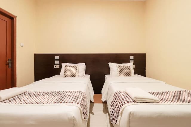 Superior AC Twin Room