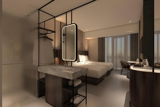 Deluxe Room Hollywood Ocean View