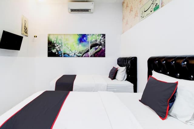 Deluxe Twin Room, 2 Twin Beds, Non Smoking