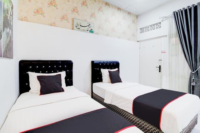 Deluxe Twin Room, 2 Twin Beds, Non Smoking