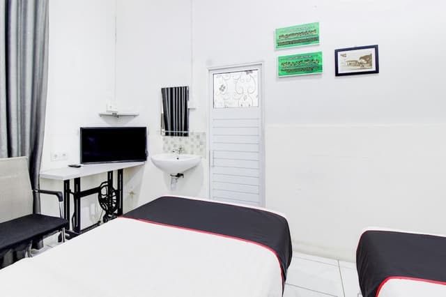 Deluxe Twin Room, 2 Twin Beds, Non Smoking