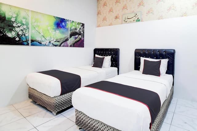 Deluxe Twin Room, 2 Twin Beds, Non Smoking