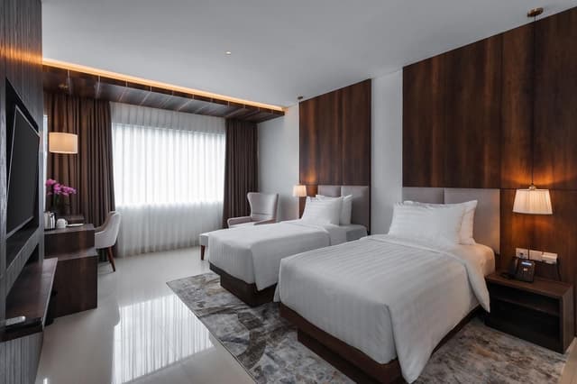 Deluxe Twin Rooms
