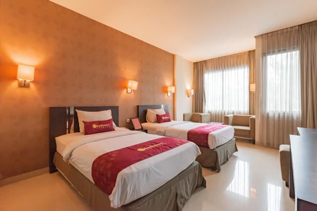 Deluxe Twin Room