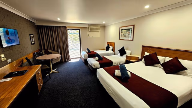Family Quadruple Room