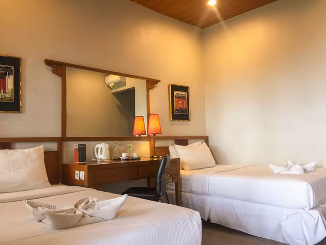 Deluxe Twin Room, Non Smoking