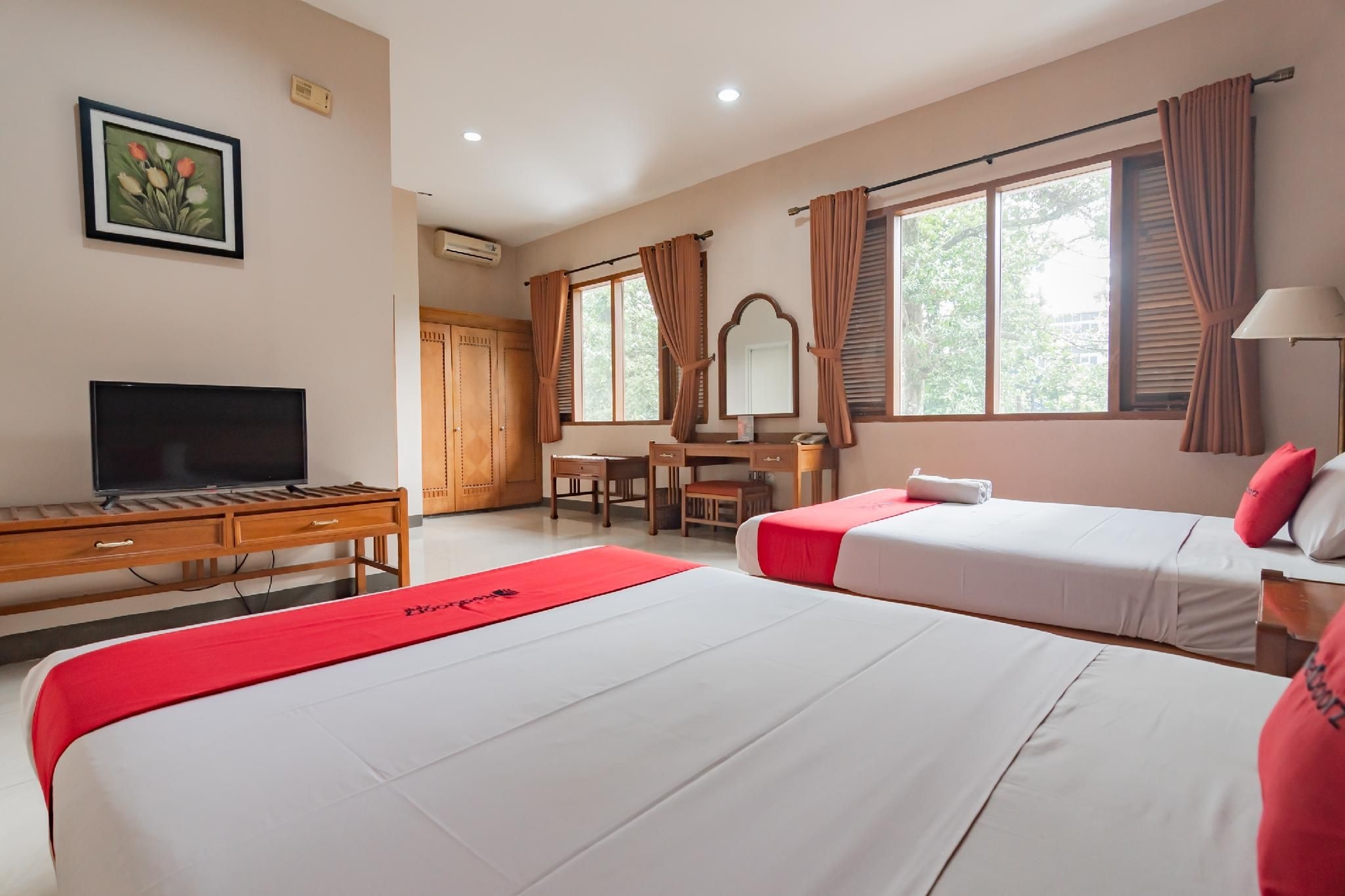 เรดดอร์ซ ใกล้สถาบันเทคโนโลยีบันดุง 2 (RedDoorz near Institut Teknologi Bandung 2)4