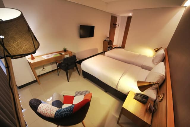 Hay 2 Twin Room