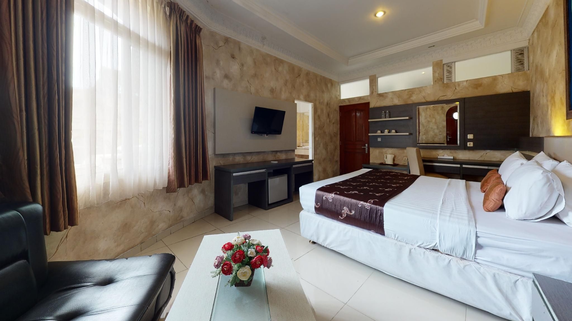 Grand Paradise Hotel Lembang3